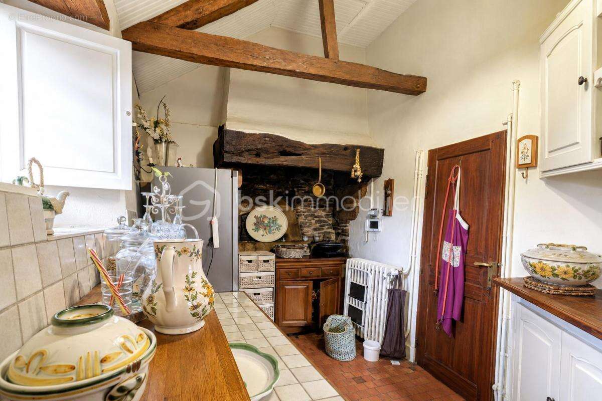 Propriété de prestige au cœur d’un domaine boisé – proche angers - photo 11