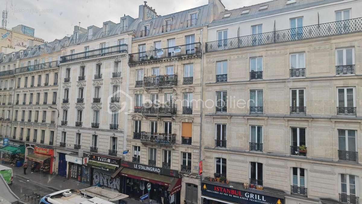 T2 lumineux au 5ᵉ étage avec balcon filant – Proche Canal de l’Ourcq - photo 14
