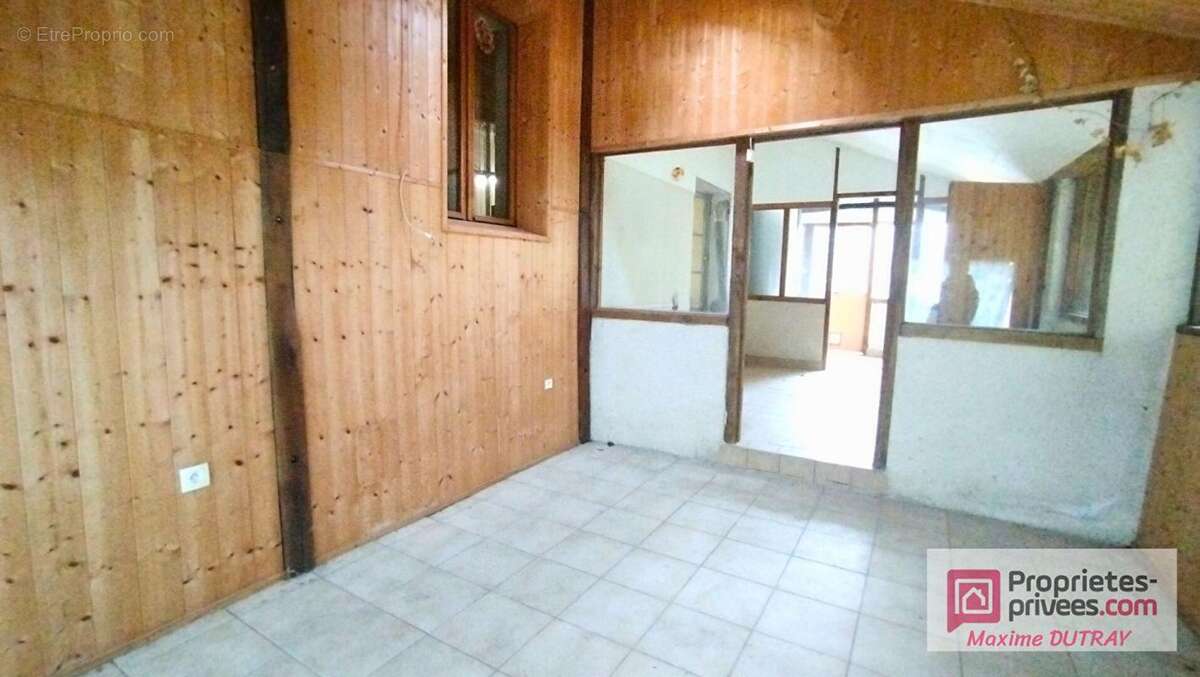 Maison à MAZIERES-DE-TOURAINE