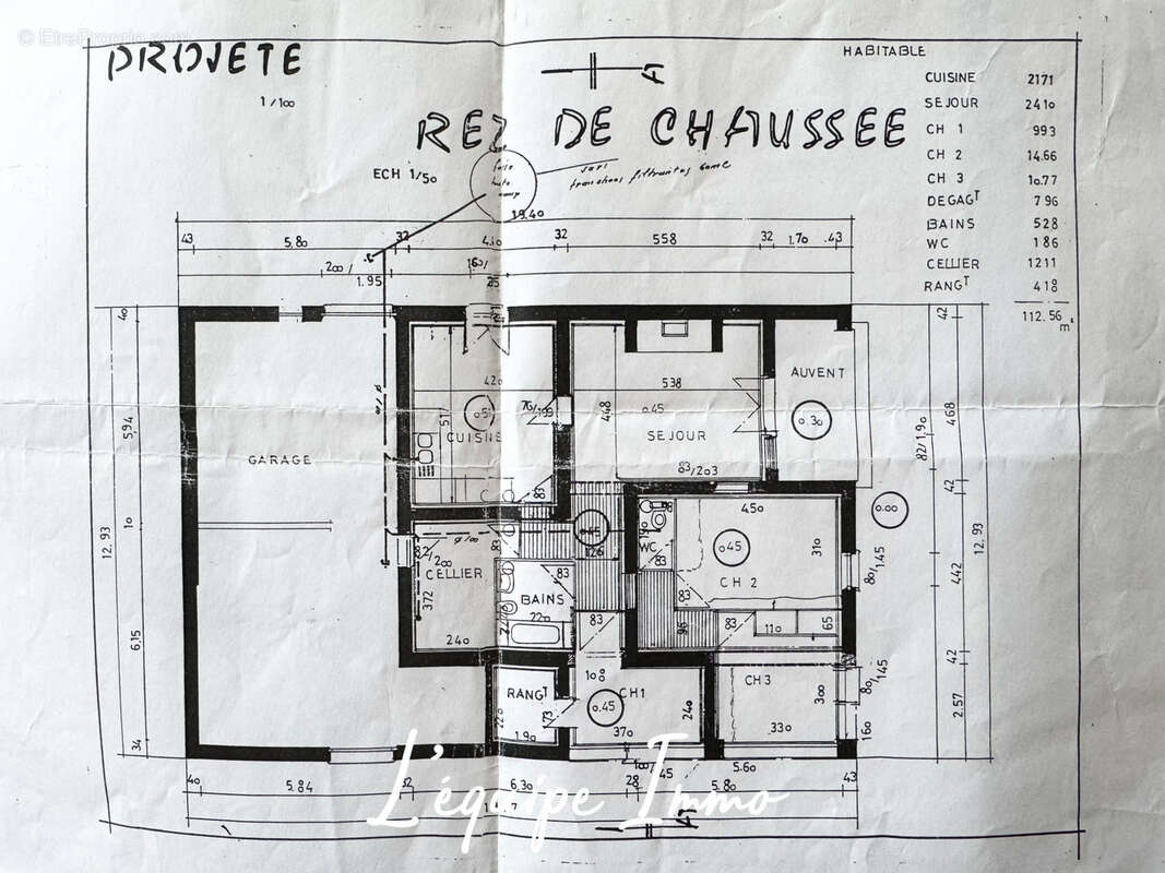Maison à CADOURS