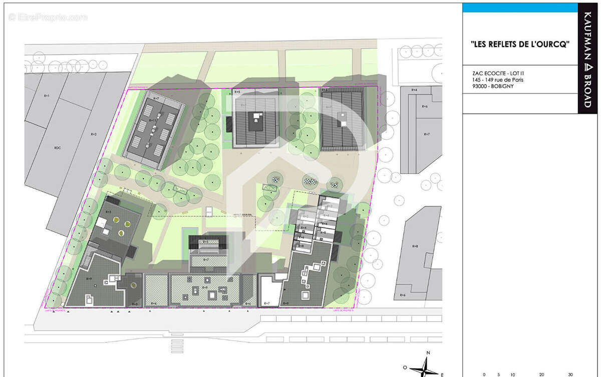 Appartement à BOBIGNY
