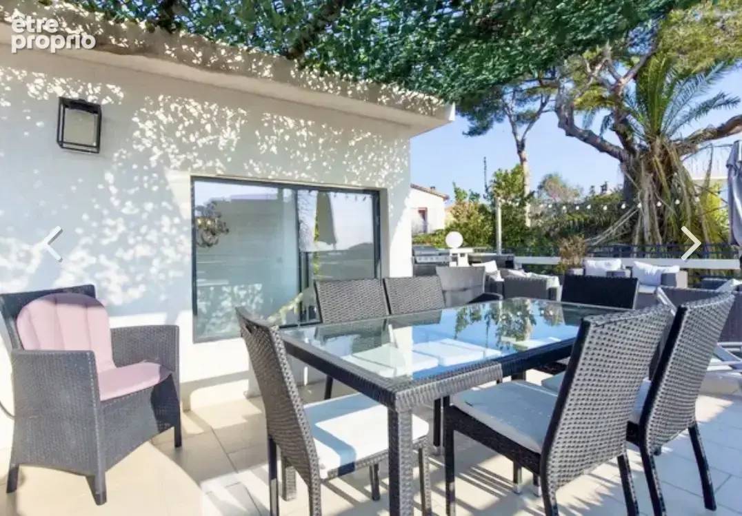 Cannes centre bas petit juas villa refaite t6 vue mer 200m2 roof top piscine possible 10% de rentabilité - photo 11