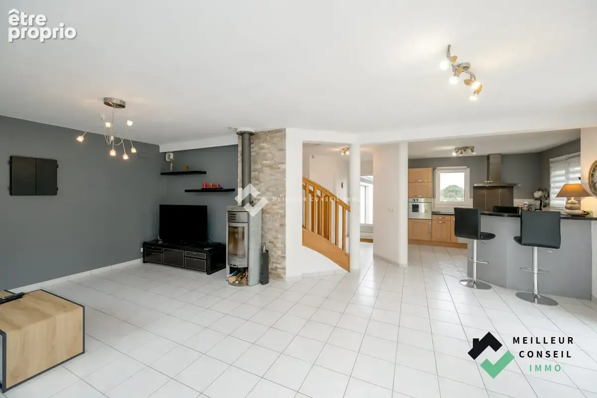 Maison 6 pièces 128 m² à vendre à Quintin (22800) - photo 1