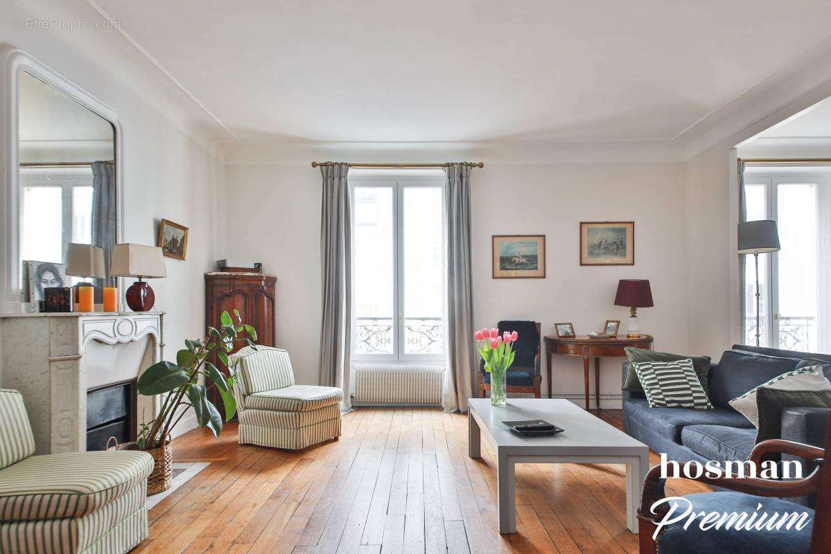 Appartement à LEVALLOIS-PERRET