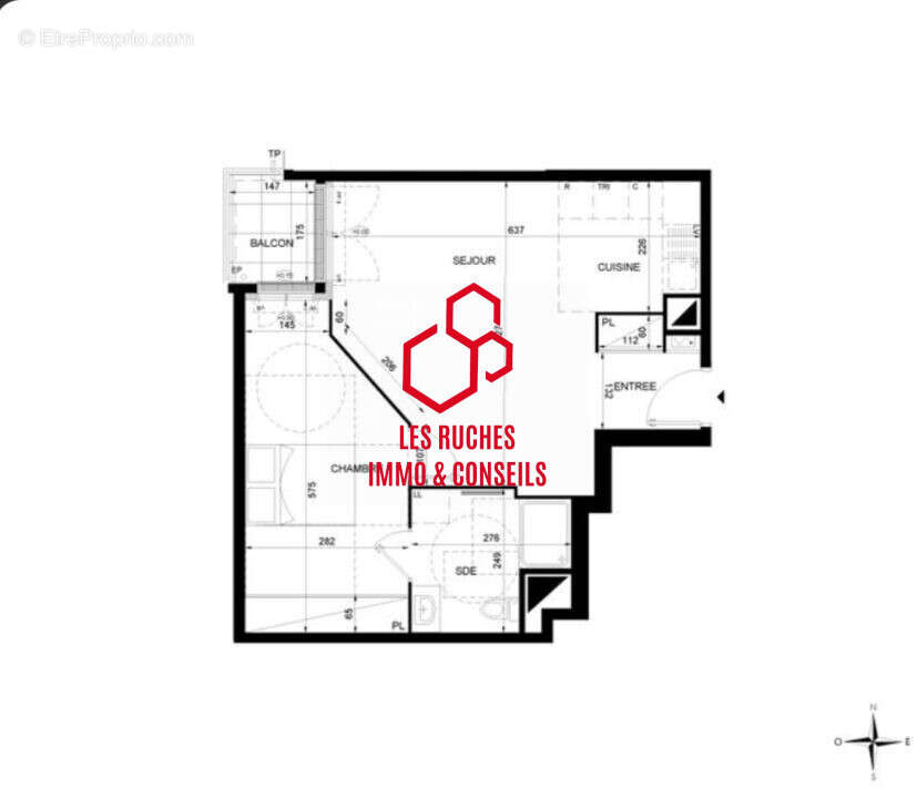 Appartement à CHELLES