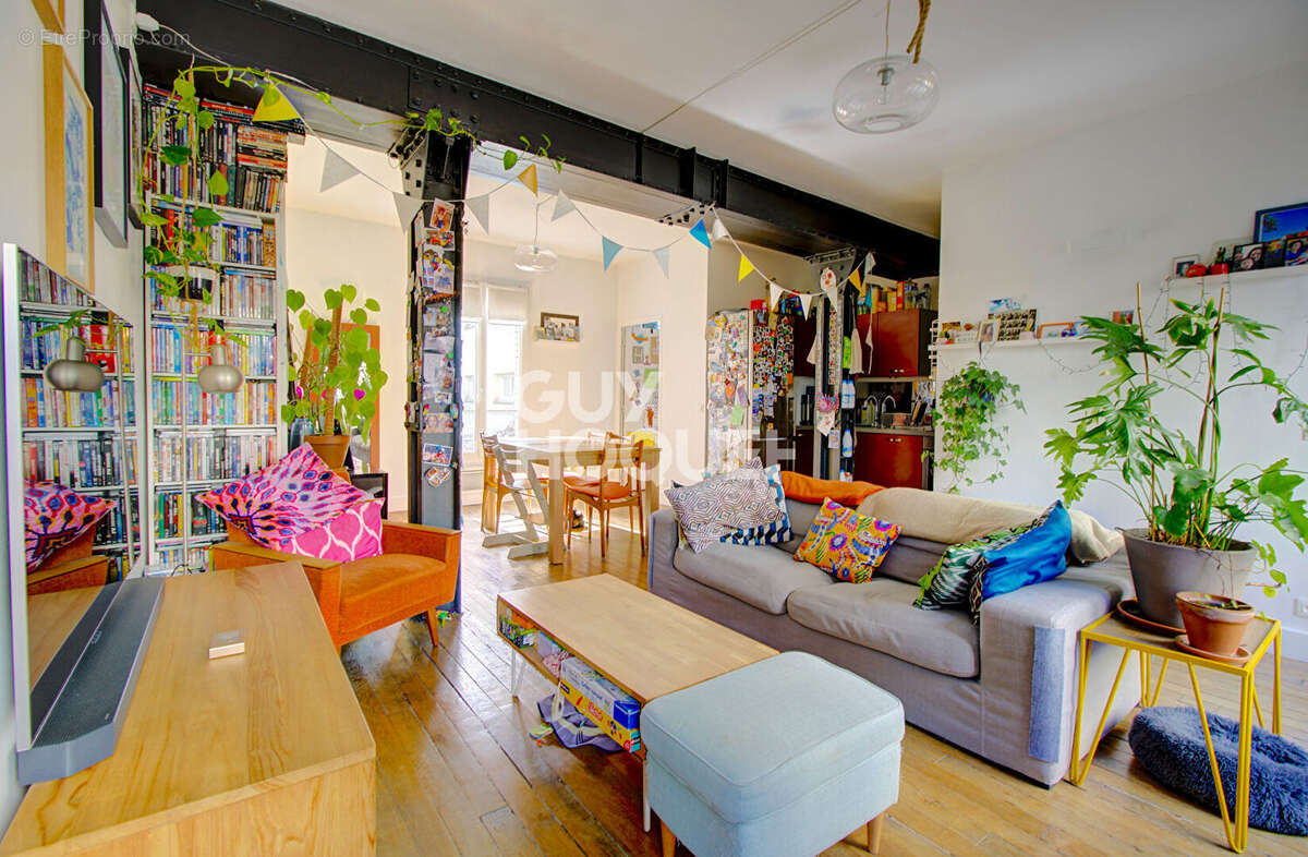 Appartement à PARIS-20E