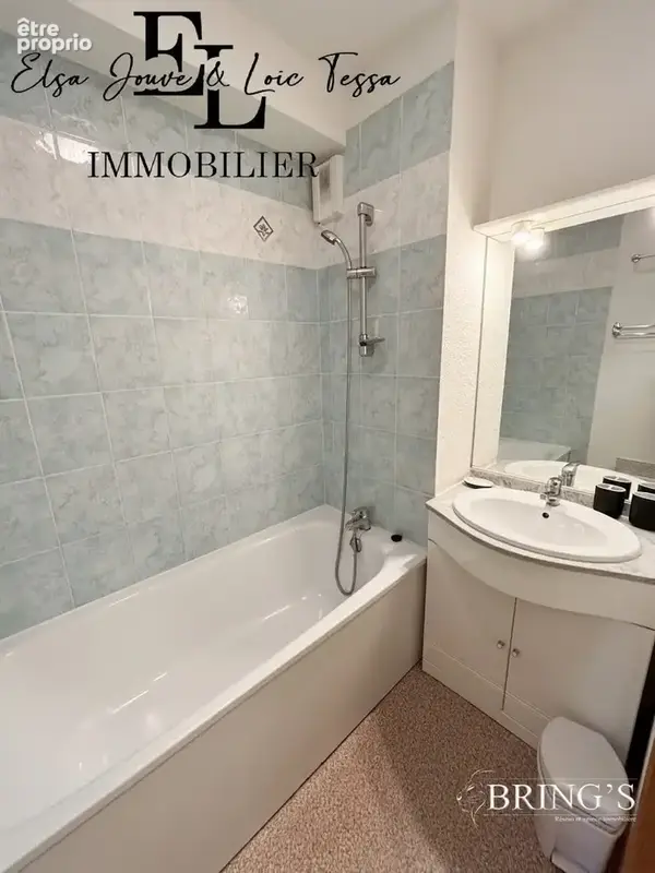 Appartement 28 m² à La Cluse  - photo 8