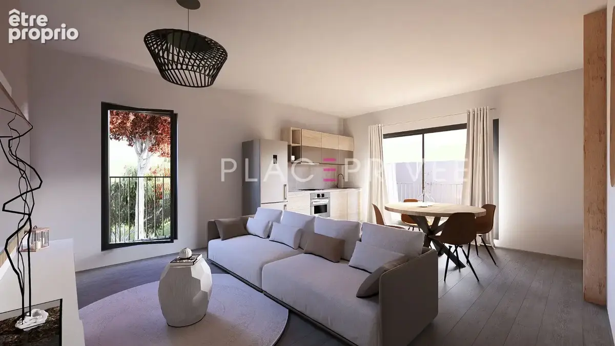 Appartement avec terrasse et jardin - photo 4