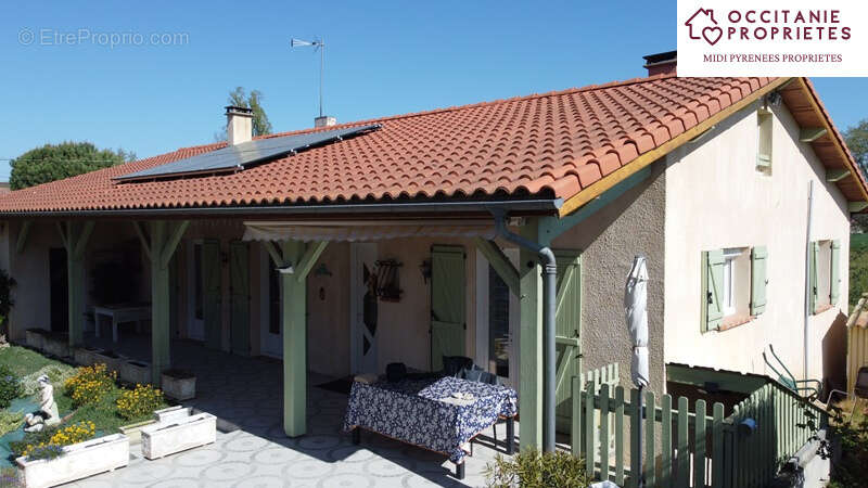 Maison à L&#039;ISLE-EN-DODON