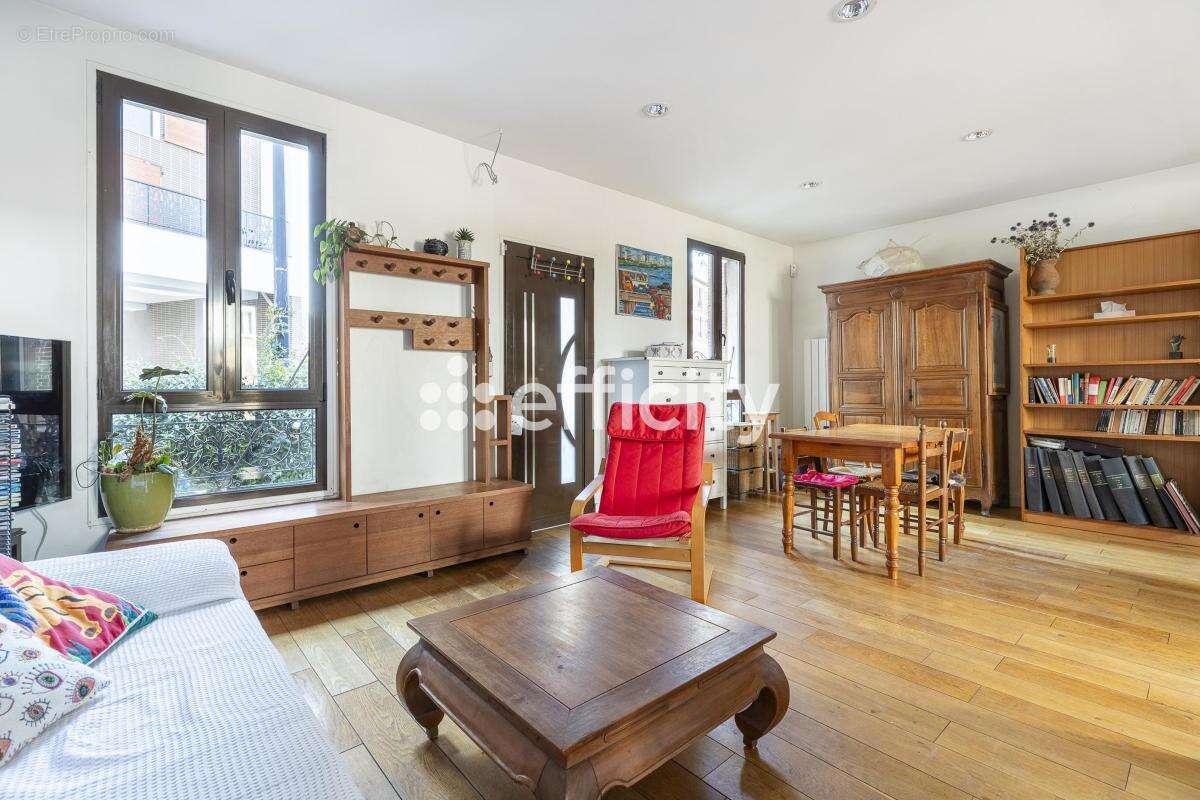 Maison à AUBERVILLIERS