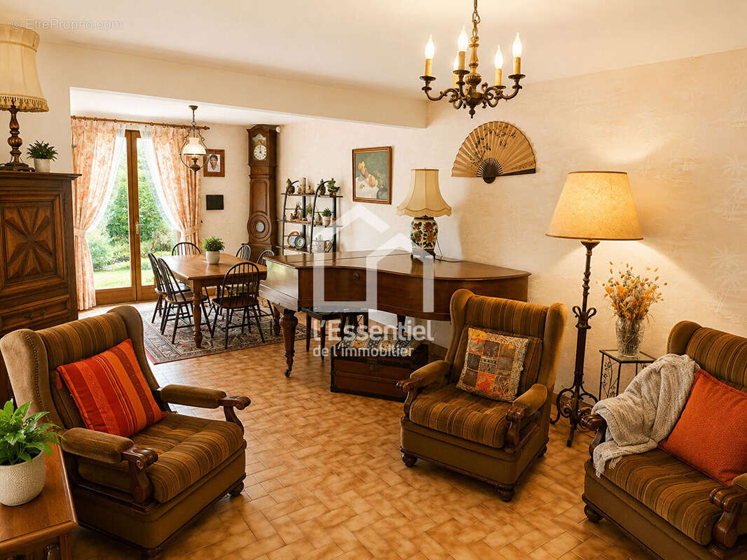 Maison à VERNOUILLET