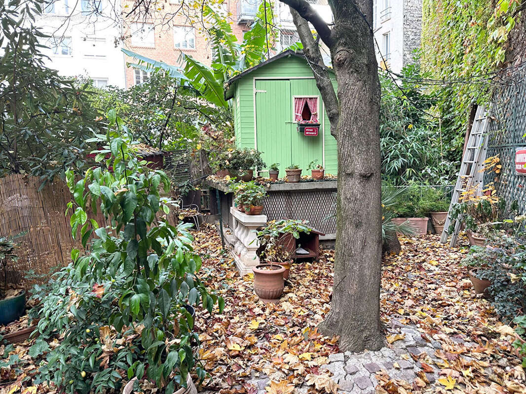 Appartement à PARIS-18E