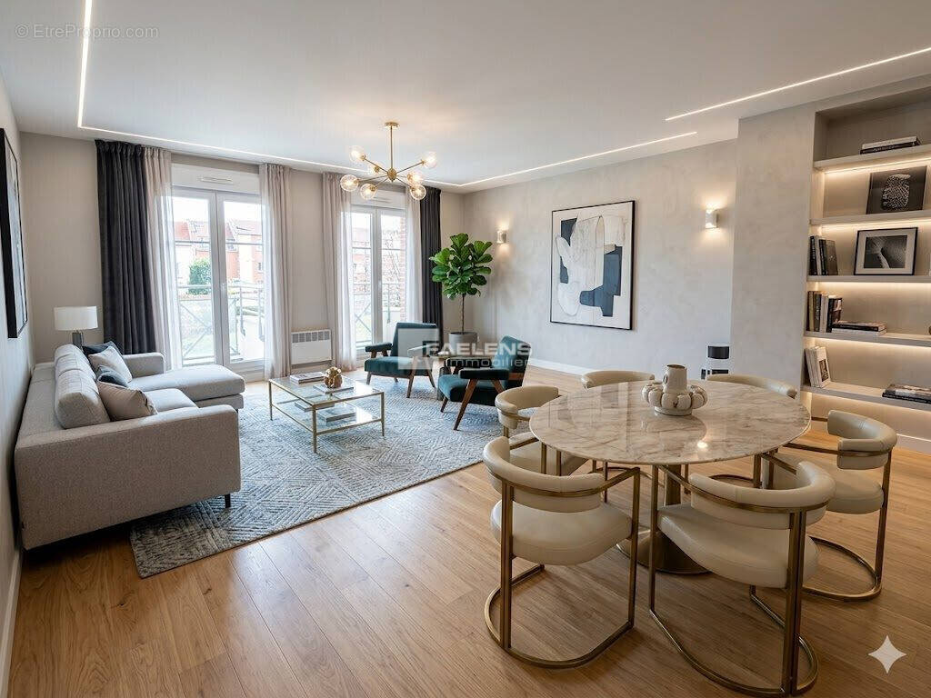 Appartement à LAMBERSART