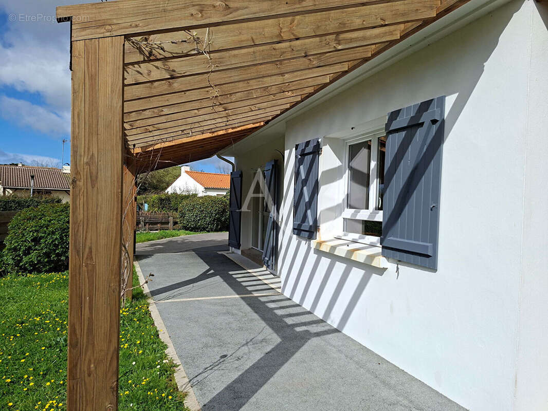 Maison à LA BERNERIE-EN-RETZ