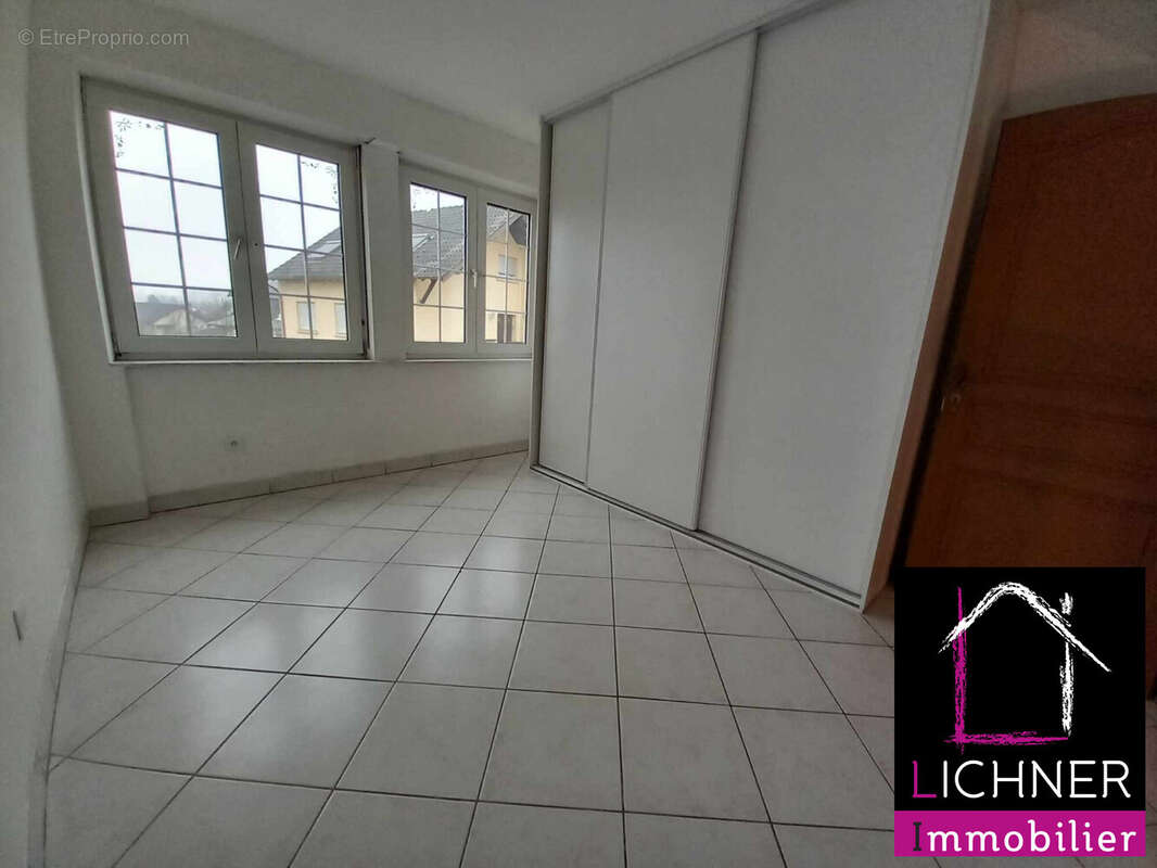 Maison à BEHREN-LES-FORBACH