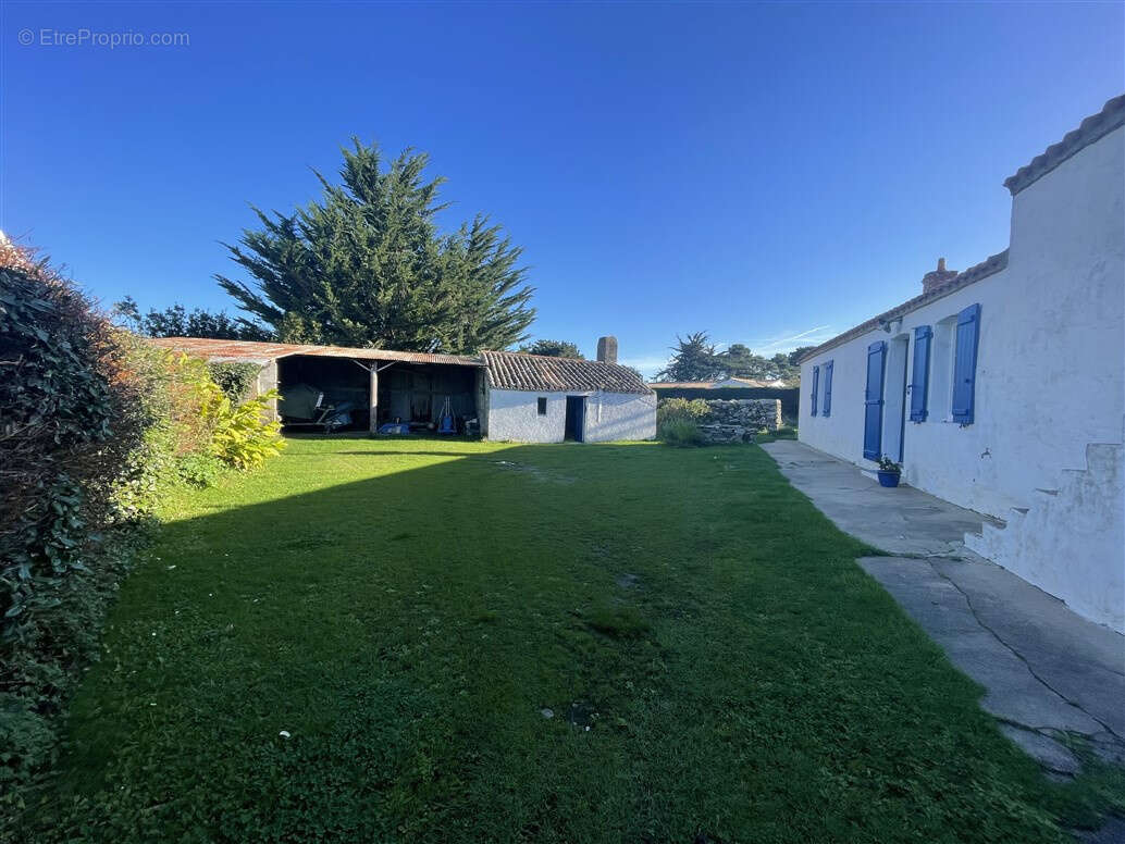 Maison à NOIRMOUTIER-EN-L'ILE