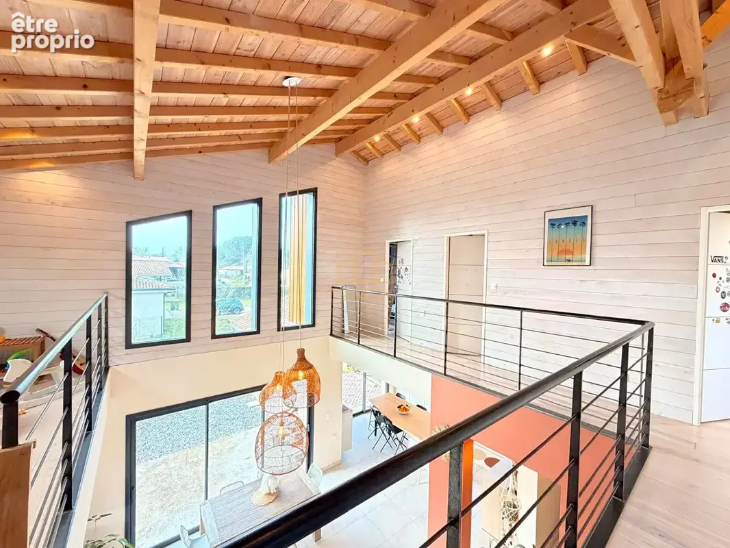 Maison contemporaine avec piscine, studio et garage à vendre à Salles - photo 4