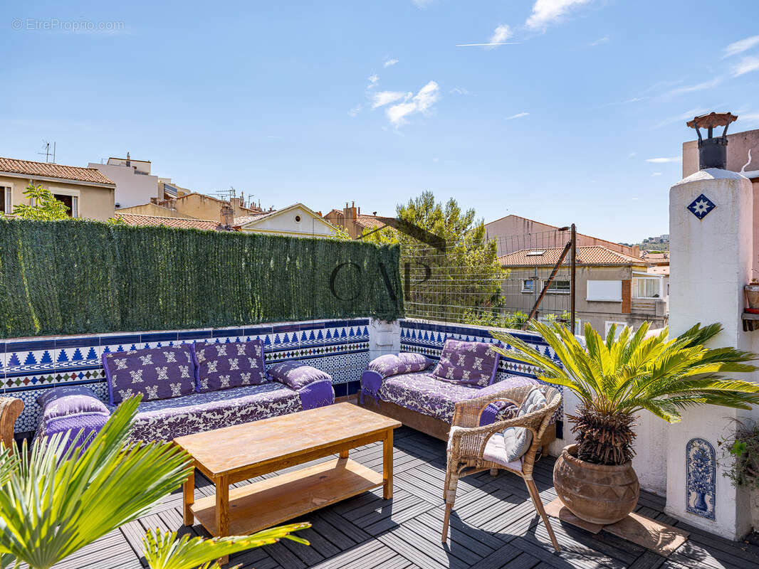 Bompard   Appartement de caractère avec terrasses et cachet de l'ancien - photo 10