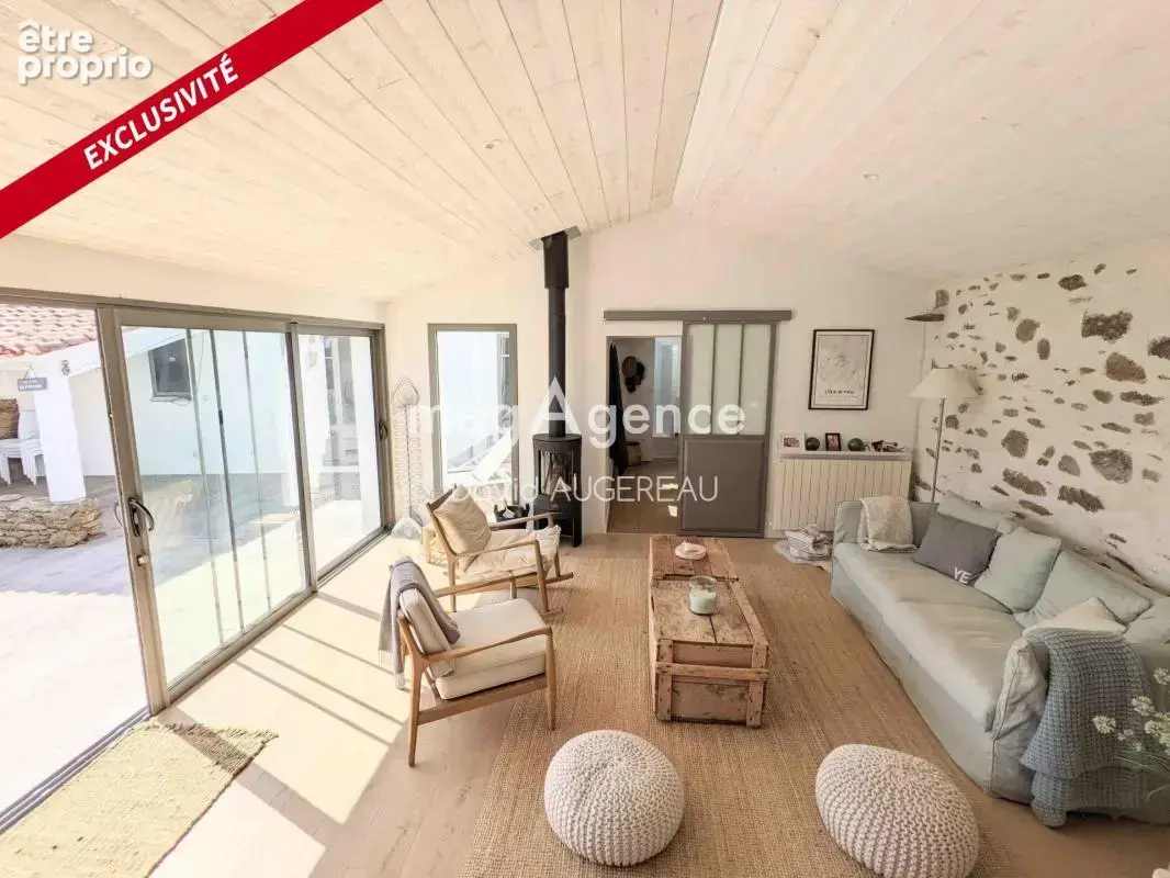 Charme et authenticité pour cette maison entièrement rénovée dans le village de Ker Pierre Borny - photo 4