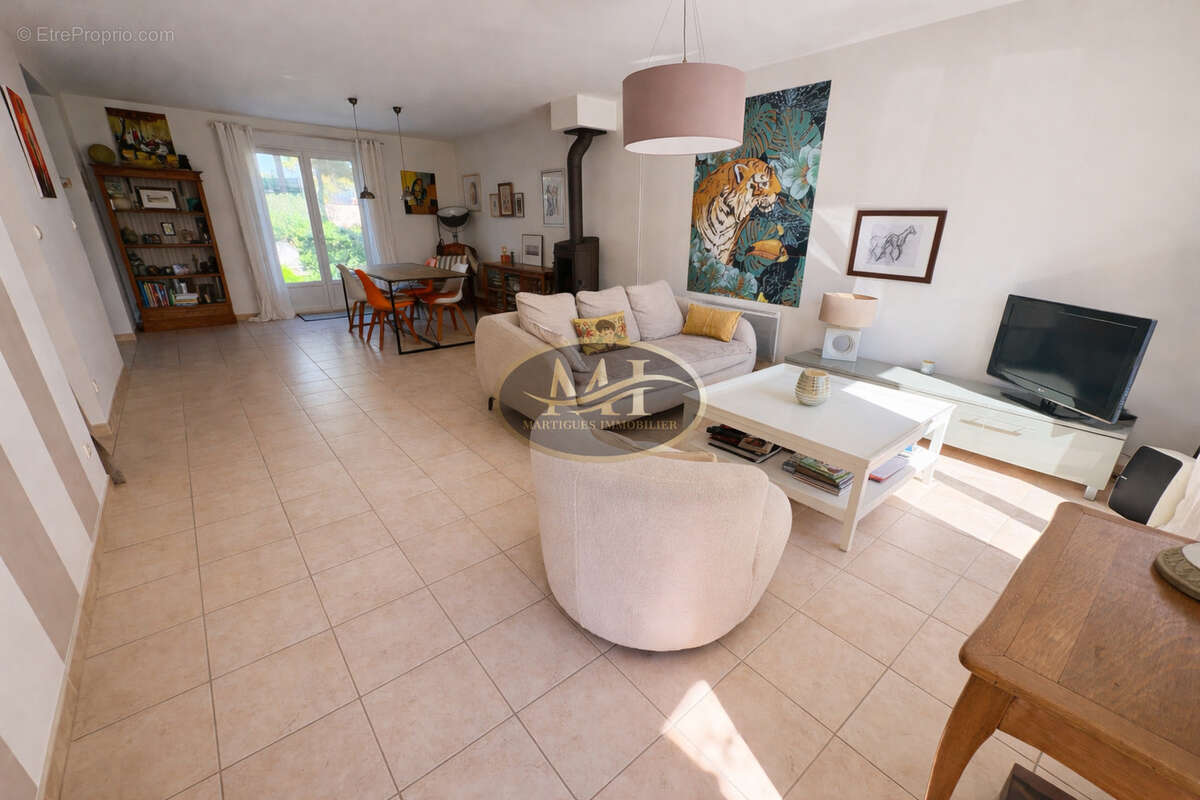 Maison à MARTIGUES