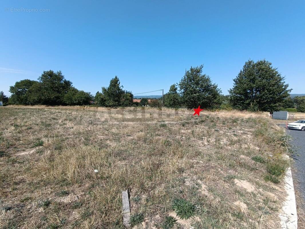 Terrain à LABRUGUIERE