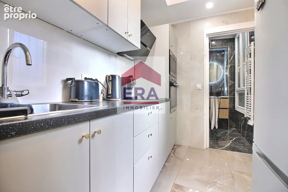 Appartement 52m² à saint-ouen-sur-seine - photo 6
