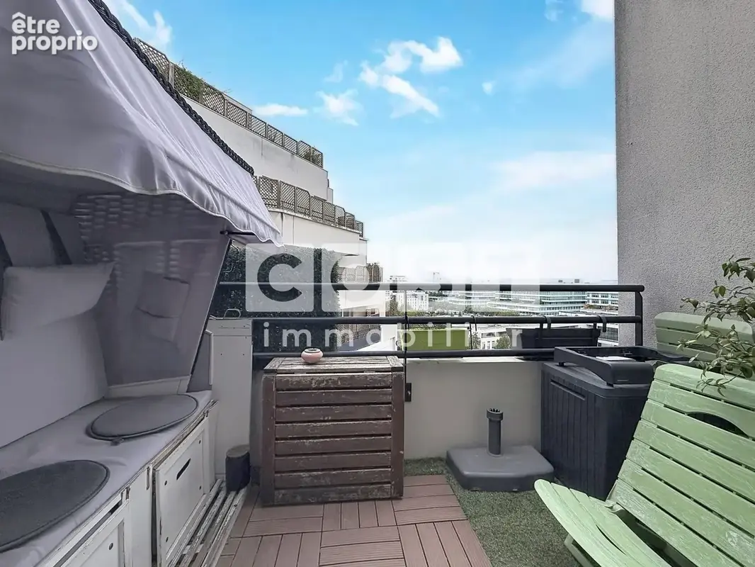 Appartement 72 m² à Courbevoie  - photo 2