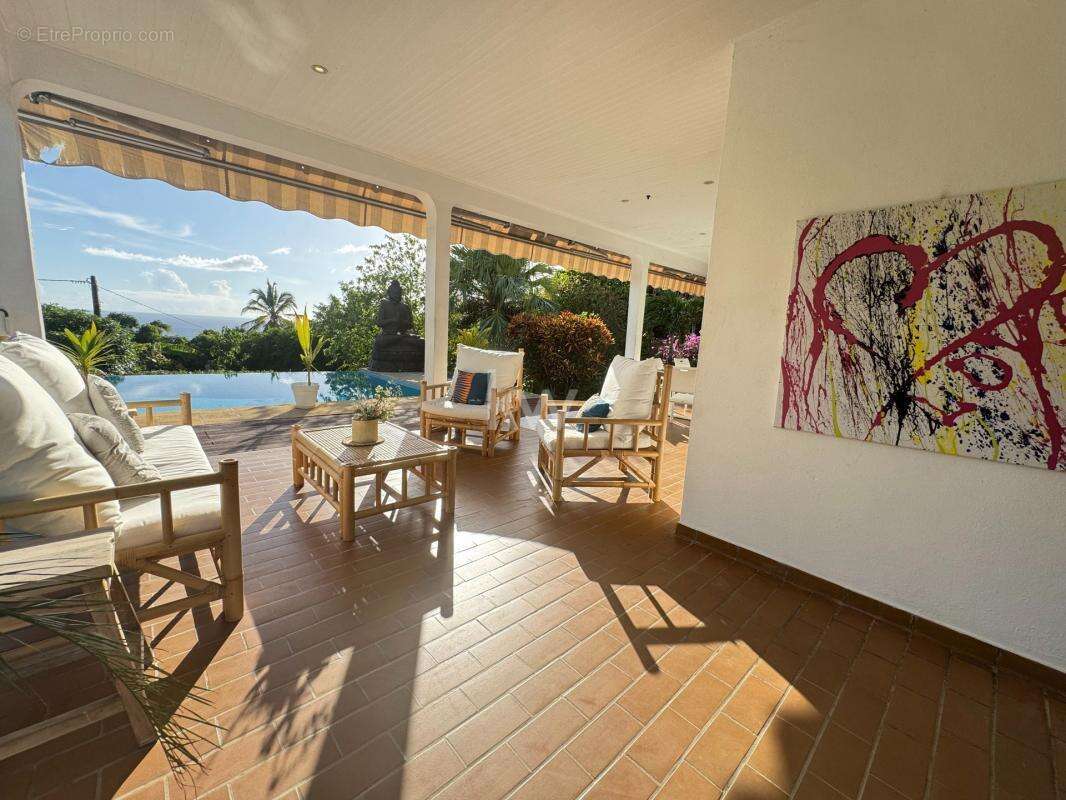 Maison à CASE-PILOTE