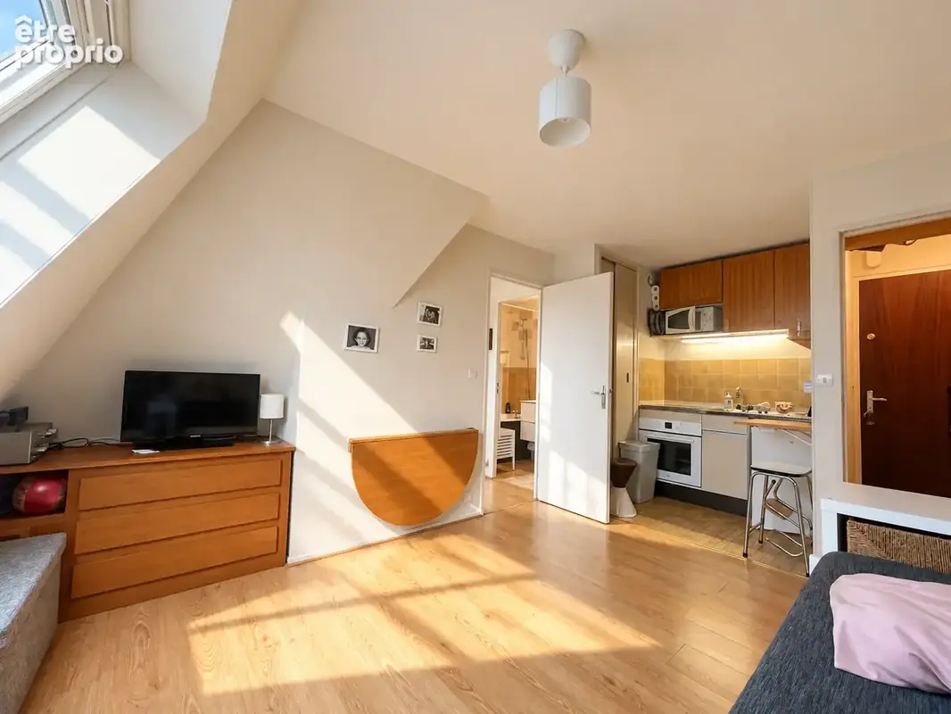 Appartement 2 pieces 23,55m2 residence deauville 2000 proche plage et commerces - photo 2