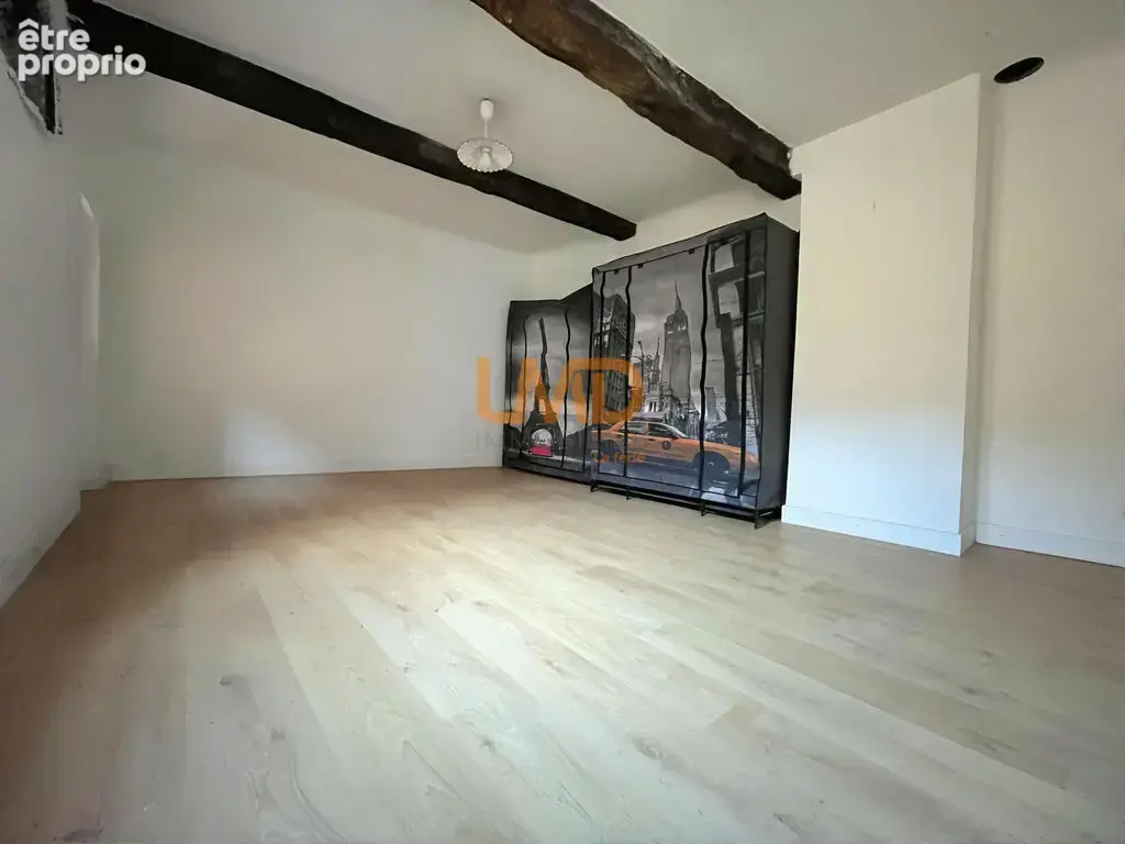 Châteaudouble – Maison de village en pierre 63 m², remise et cav - photo 6