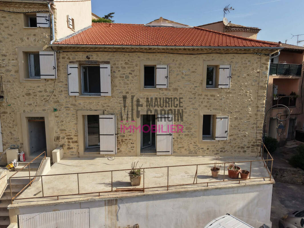 Maison à VACQUEYRAS