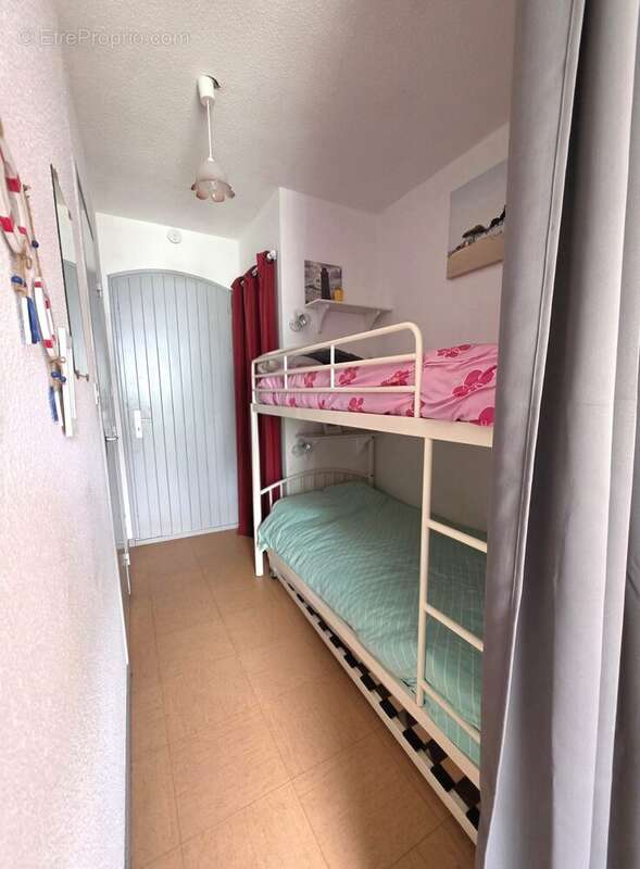 Espace nuit - Appartement à NOIRMOUTIER-EN-L'ILE