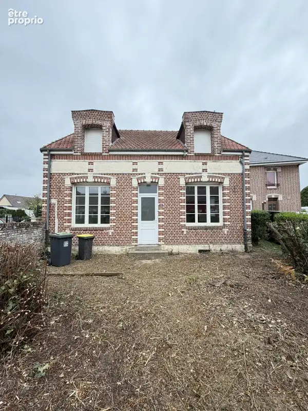 Marcelcave   maison en briques avec jardin de 1 114 m2 - photo 12