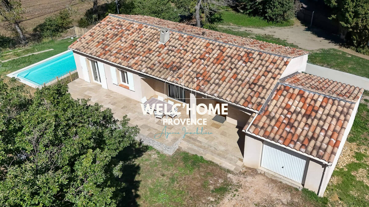 Maison à VINON-SUR-VERDON