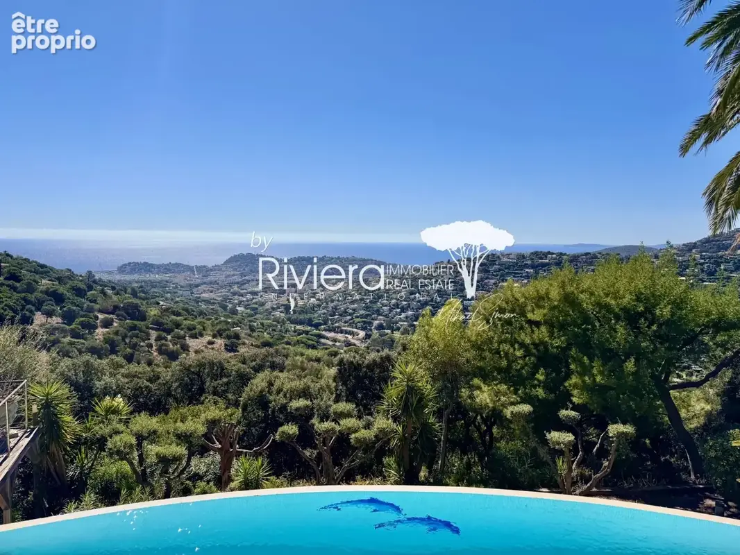 Propriete avec piscine a debordement et vue mer ! - photo 5