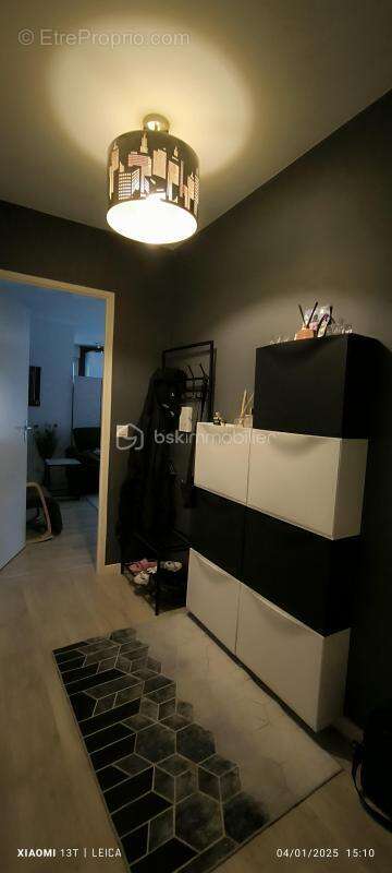 Appartement à BOUSSY-SAINT-ANTOINE