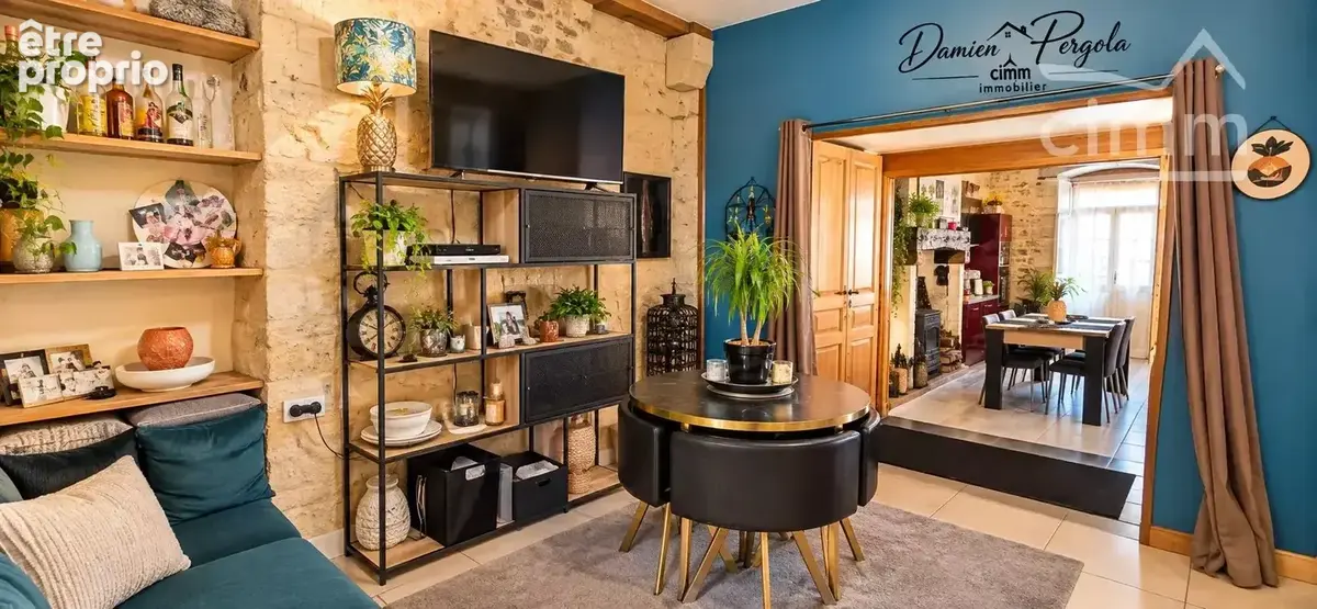 Ensemble immobilier de charme de 135 m² au cœur de Montignac-Lascaux - photo 5