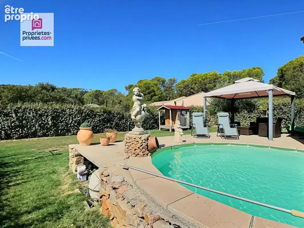 Maison de Plain Pied - 5 pièces - Piscine - photo 11