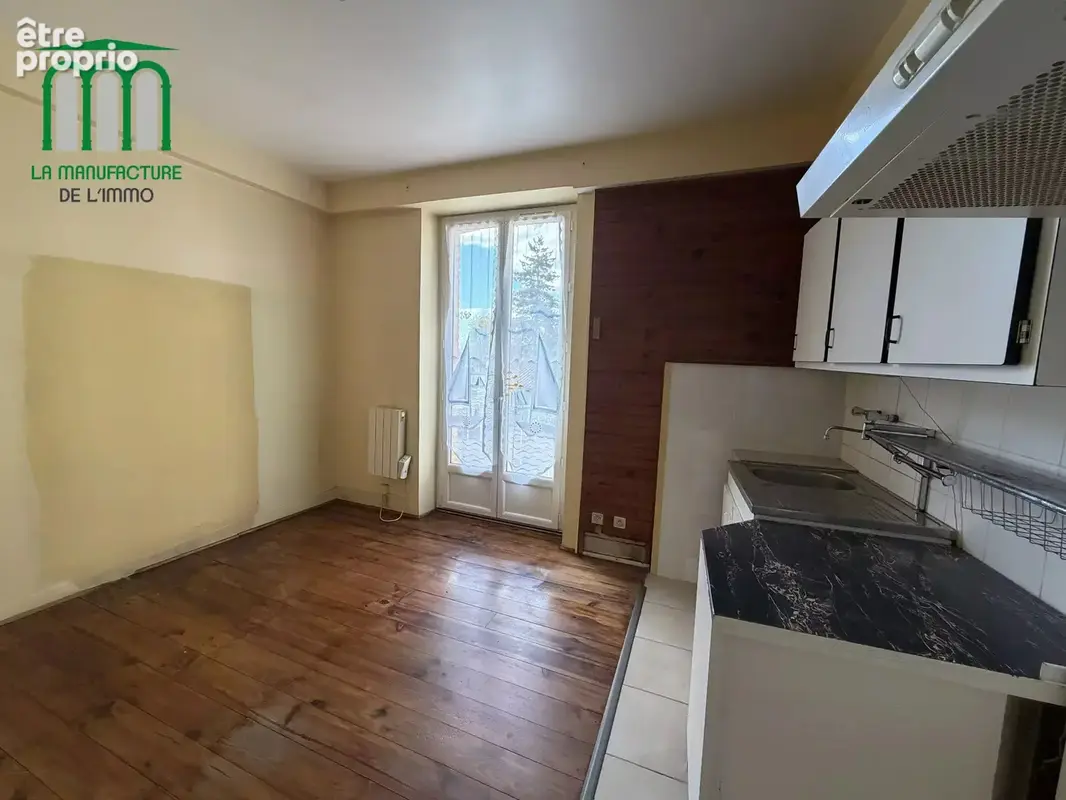 Appartement F3 - 72,58M2 - 2 Caves - Garage - Saint-Etienne/ Bergson - La Terrasse - photo 15