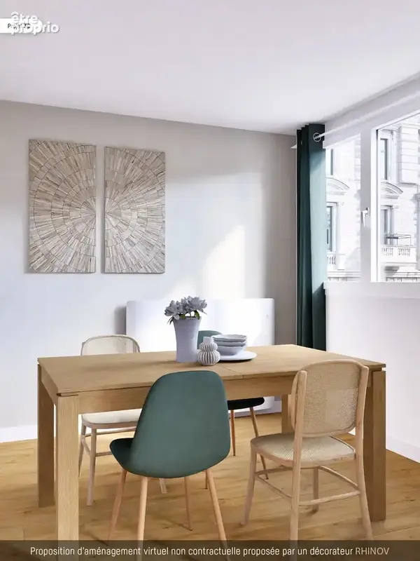 Vente appartement t3 _ alfortville - photo 4