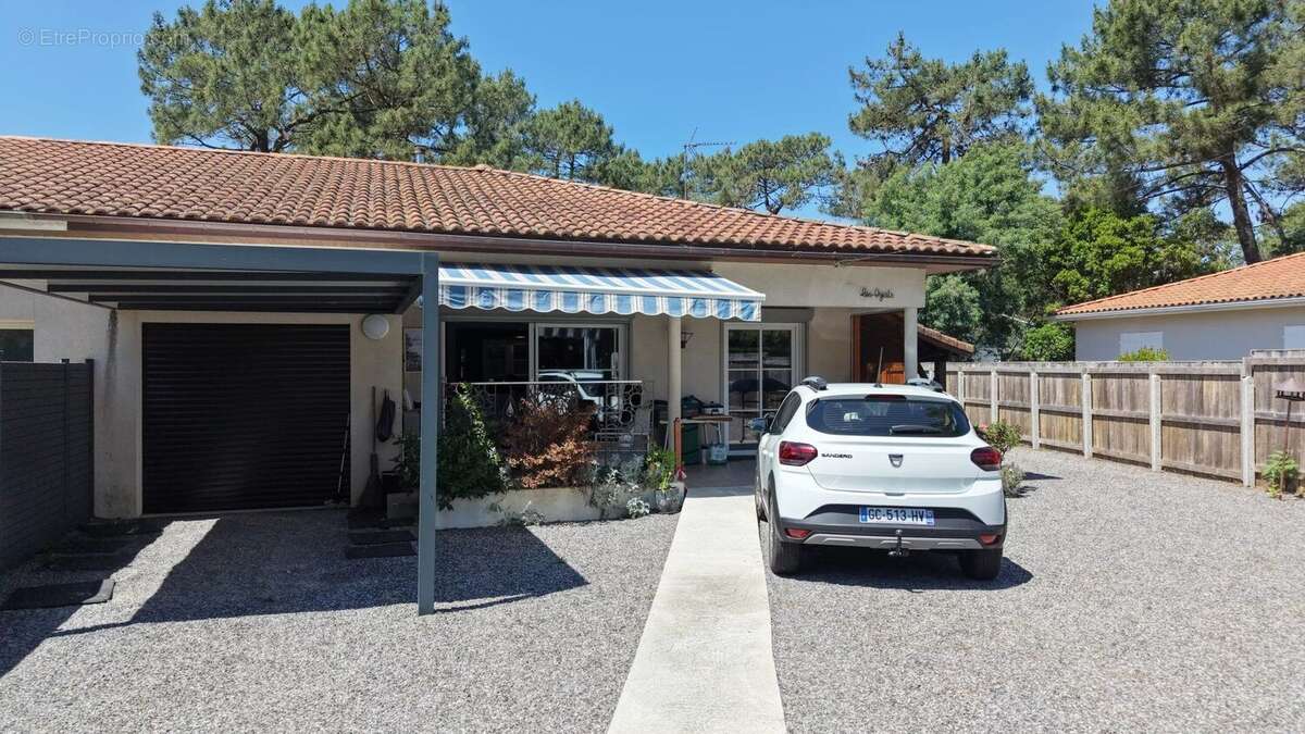 Maison à BISCARROSSE