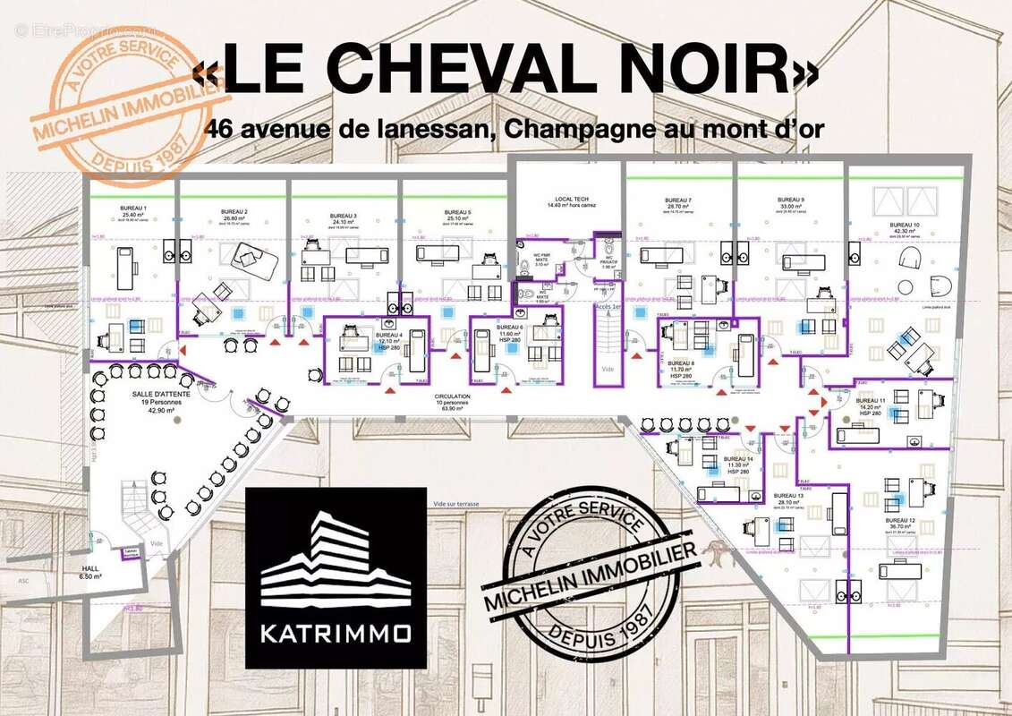 Commerce à CHAMPAGNE-AU-MONT-D'OR