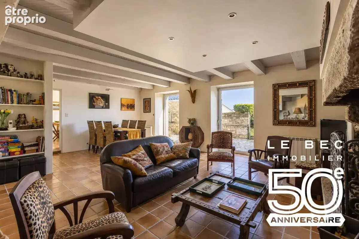 Maison 6 pièces 179 m² à vendre à Erdeven (56410) - photo 2