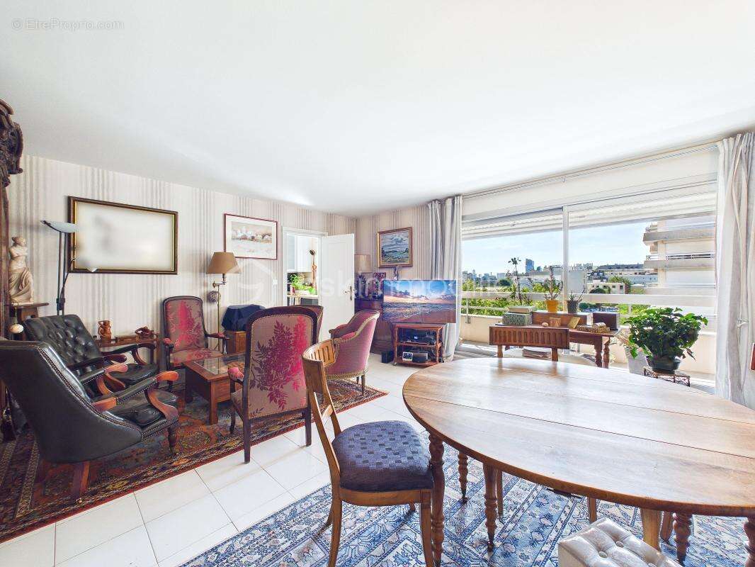 Charenton-le-pont – appartement familial 4 pièces de 96 m² avec terrasse et box - photo 2