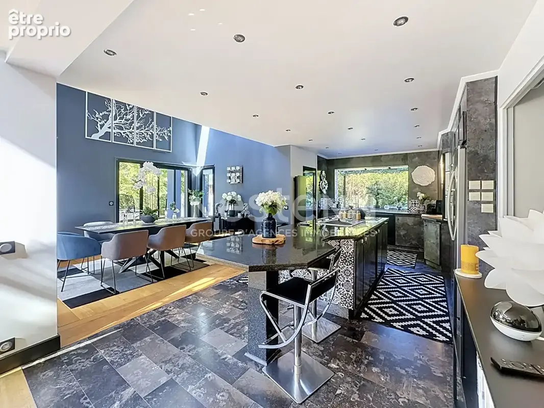 Maison d'architecte 278 m² - DOMAINE DU LYS-CHANTILLY - photo 8