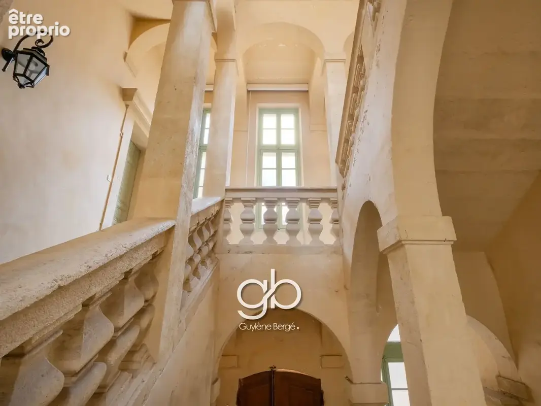 Appartement a vendre sur beziers t2 de 68,31 m2 dans un hôtel particulier au cœur du centre historique - photo 5
