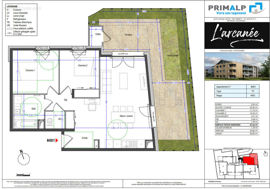 Appartement à DOUSSARD