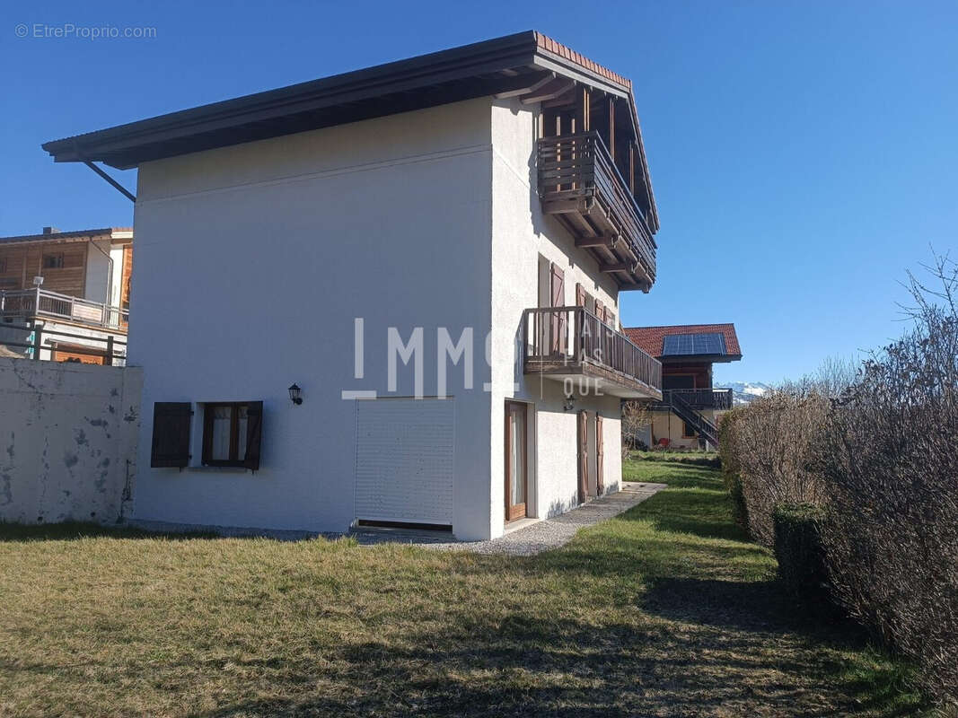 Maison à MACOT-LA-PLAGNE