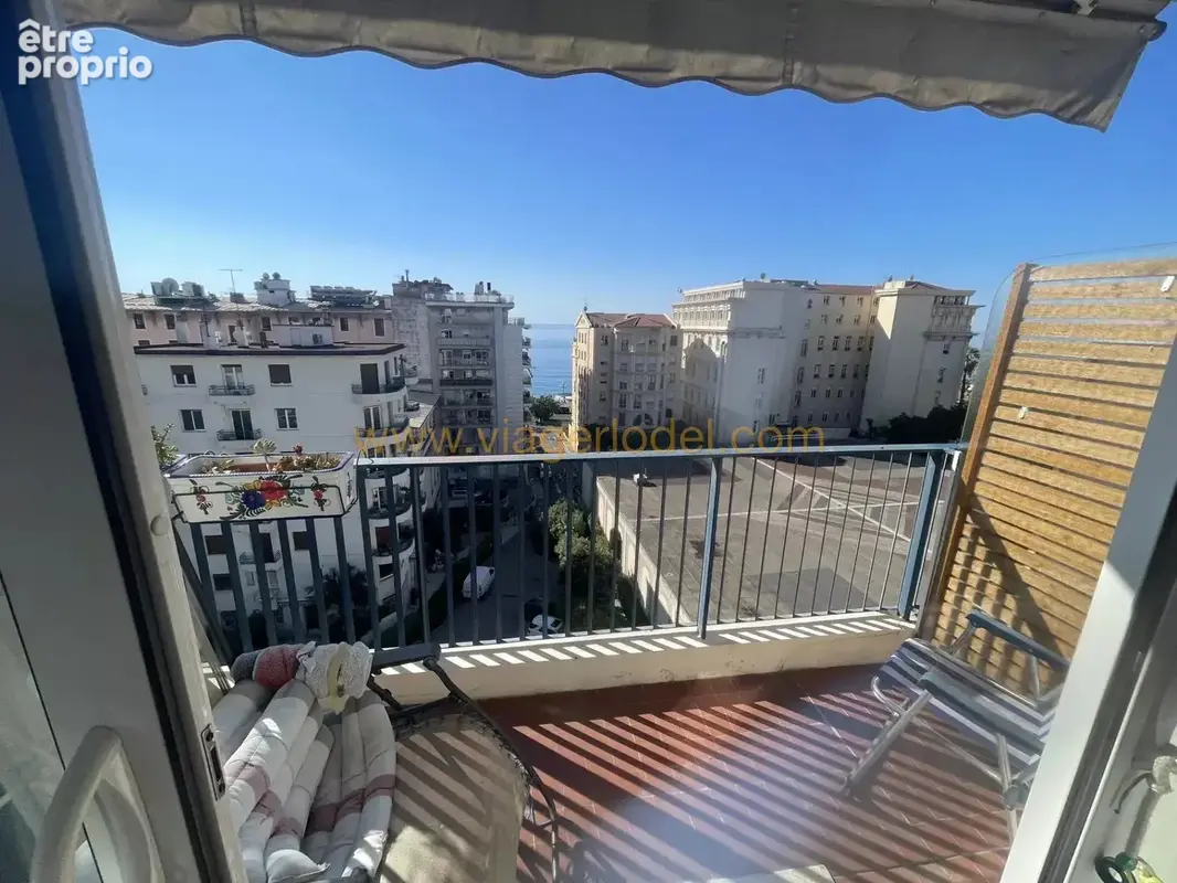 Réf. 10 164 - viager occupe - nice (06) - photo 5
