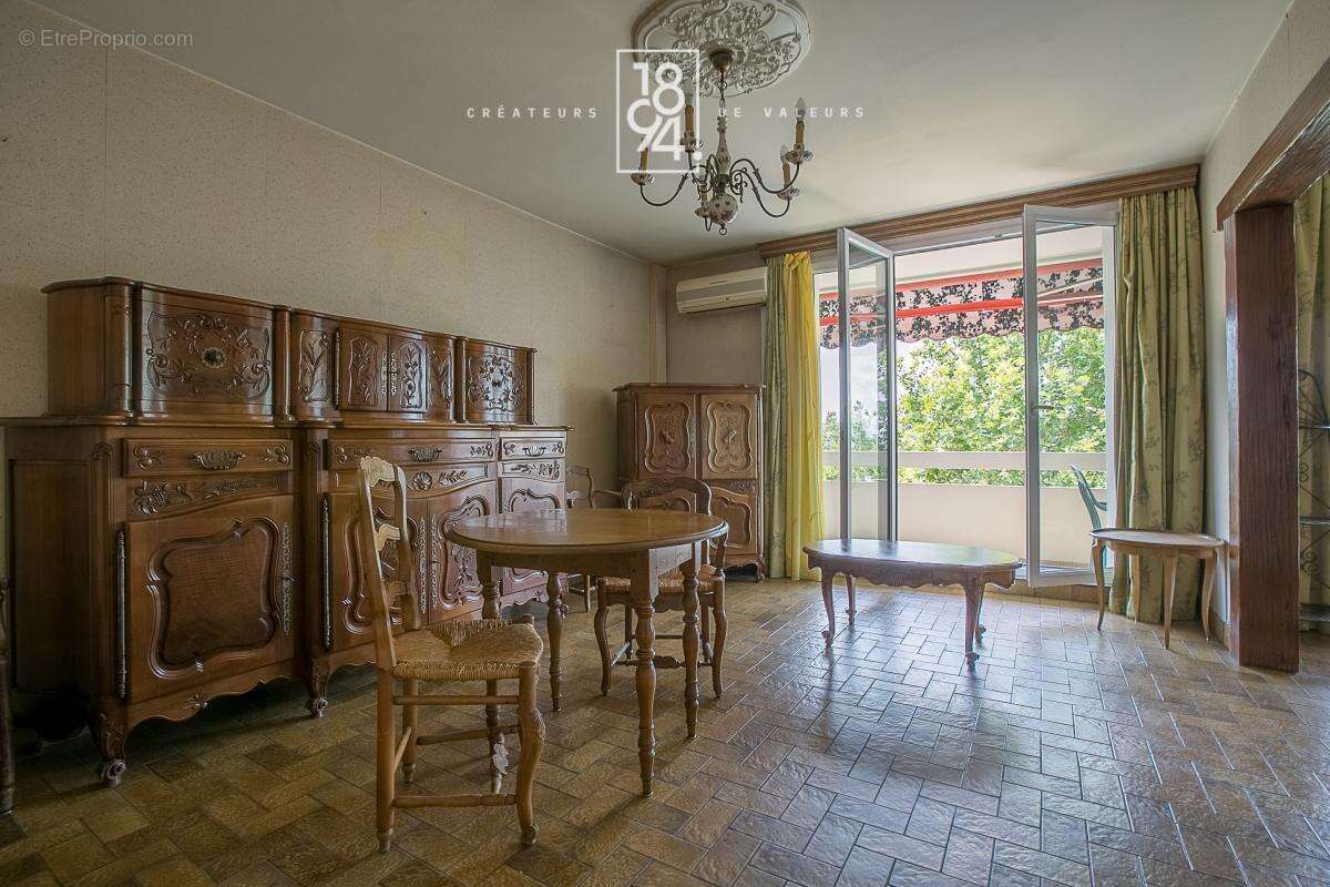 Appartement grand T3 à vendre Aix-En-Provence  77 m²  Calme I Balcon 13m2 I Parking - photo 2